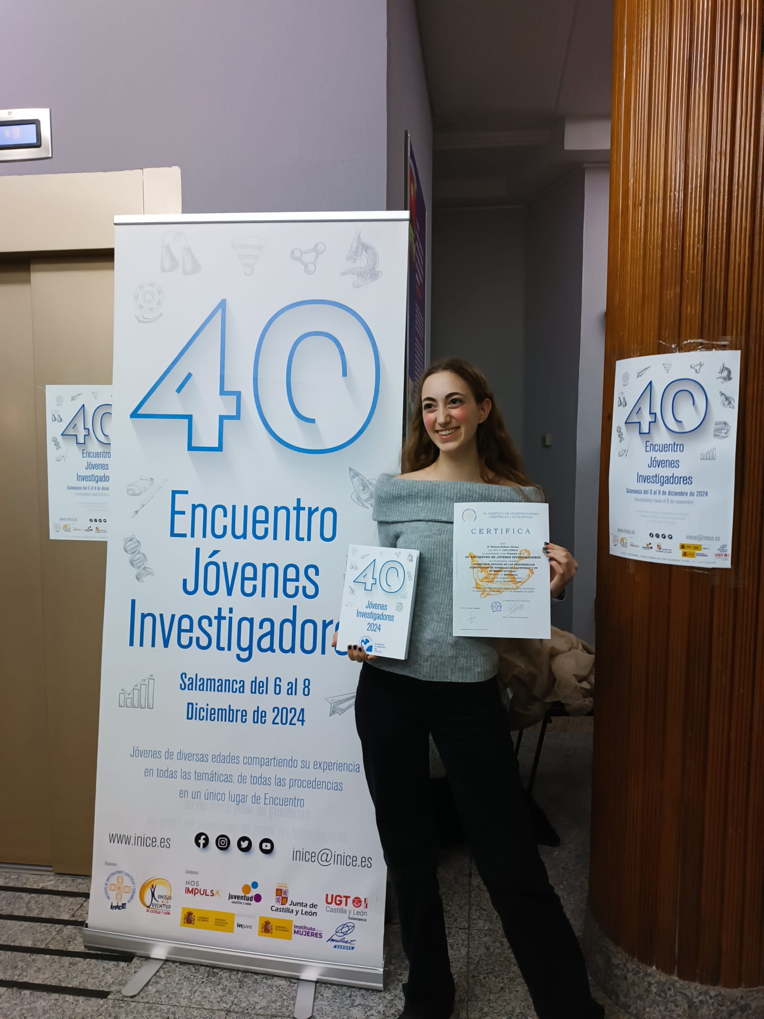 40 encuentro de jóvenes investigadores del INICE